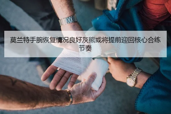 莫兰特手腕恢复情况良好灰熊或将提前迎回核心合练节奏